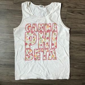 Gamma Phi Beta Tank Top